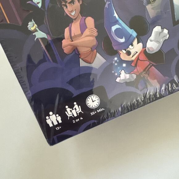 NIB Disney Sorcerer's Arena Epic Alliances Core Set Board Game Strategy NEW - Picture 7 of 7